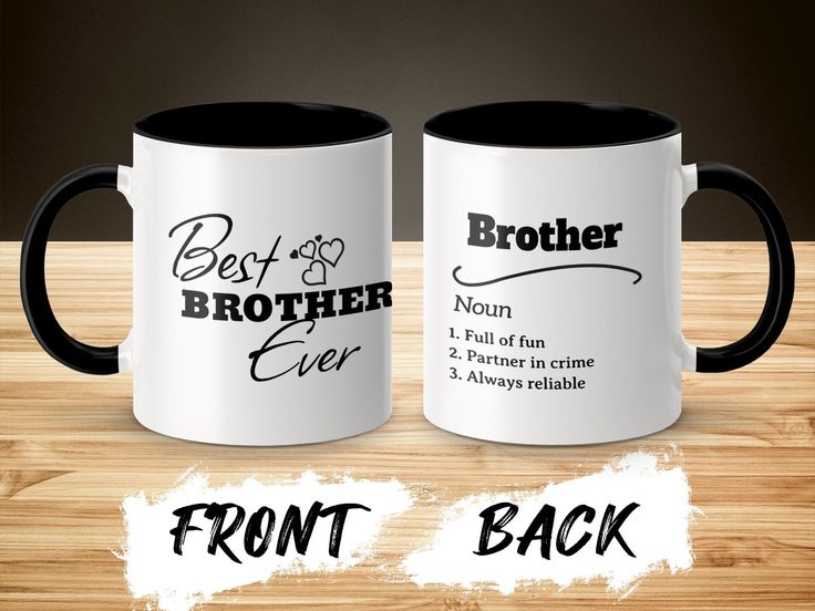Best Brother Mug