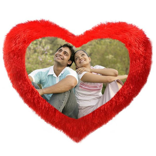 Heart-Shaped Sublimation Cushion