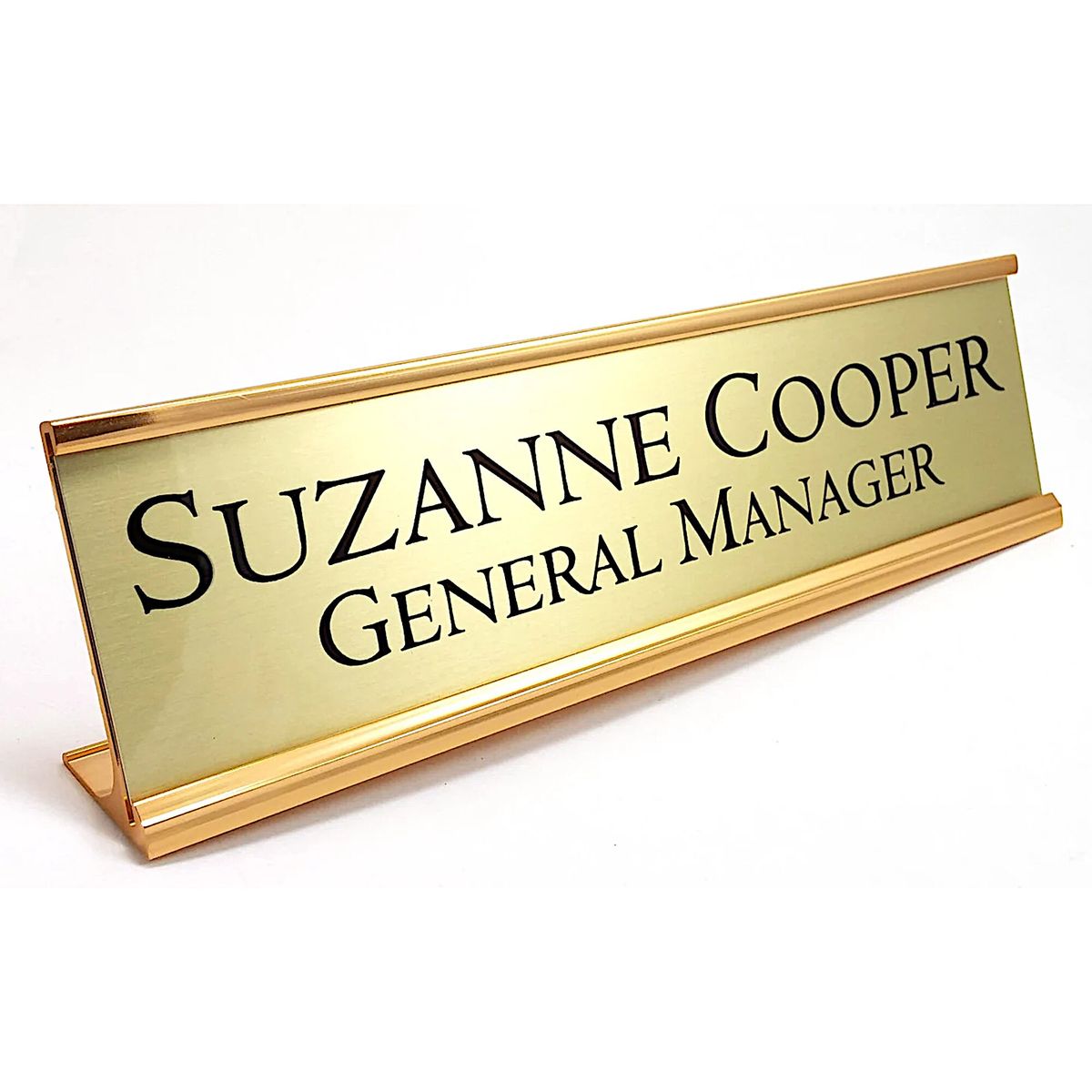 Name Plates (Print-On-Demand)