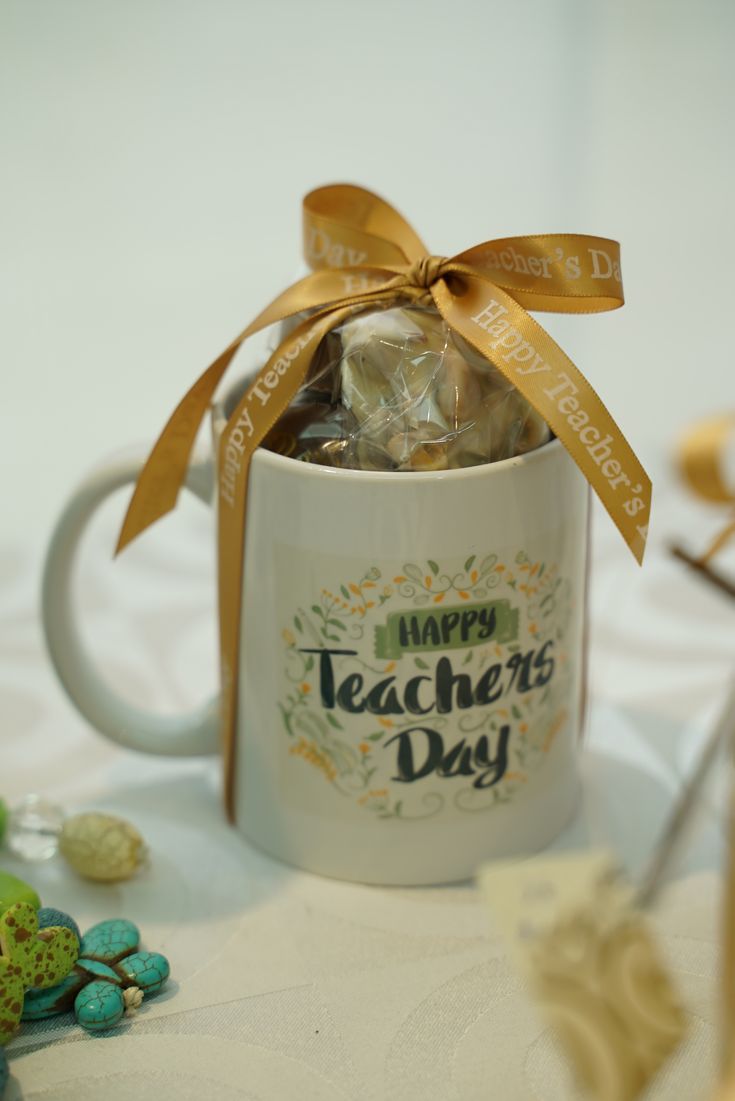 Teacher Day Mug