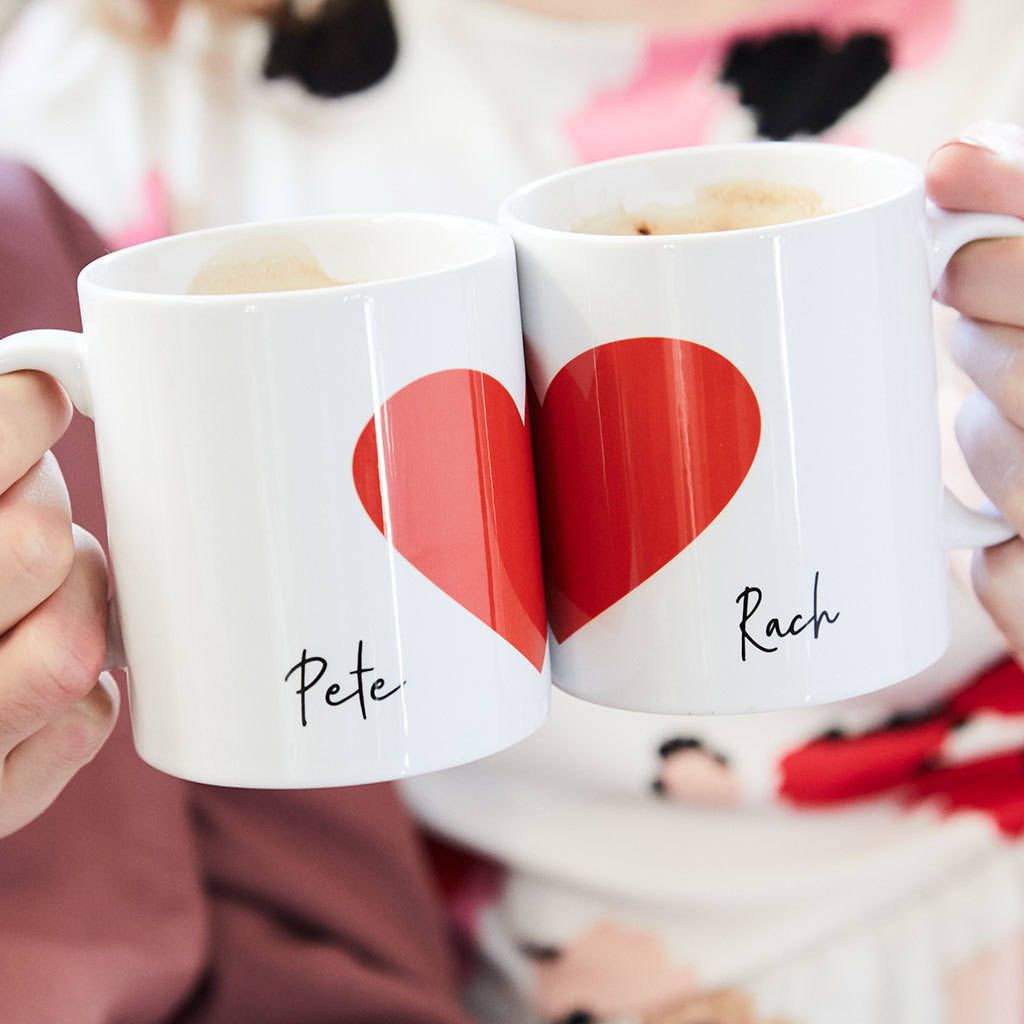 Couple Name Mug