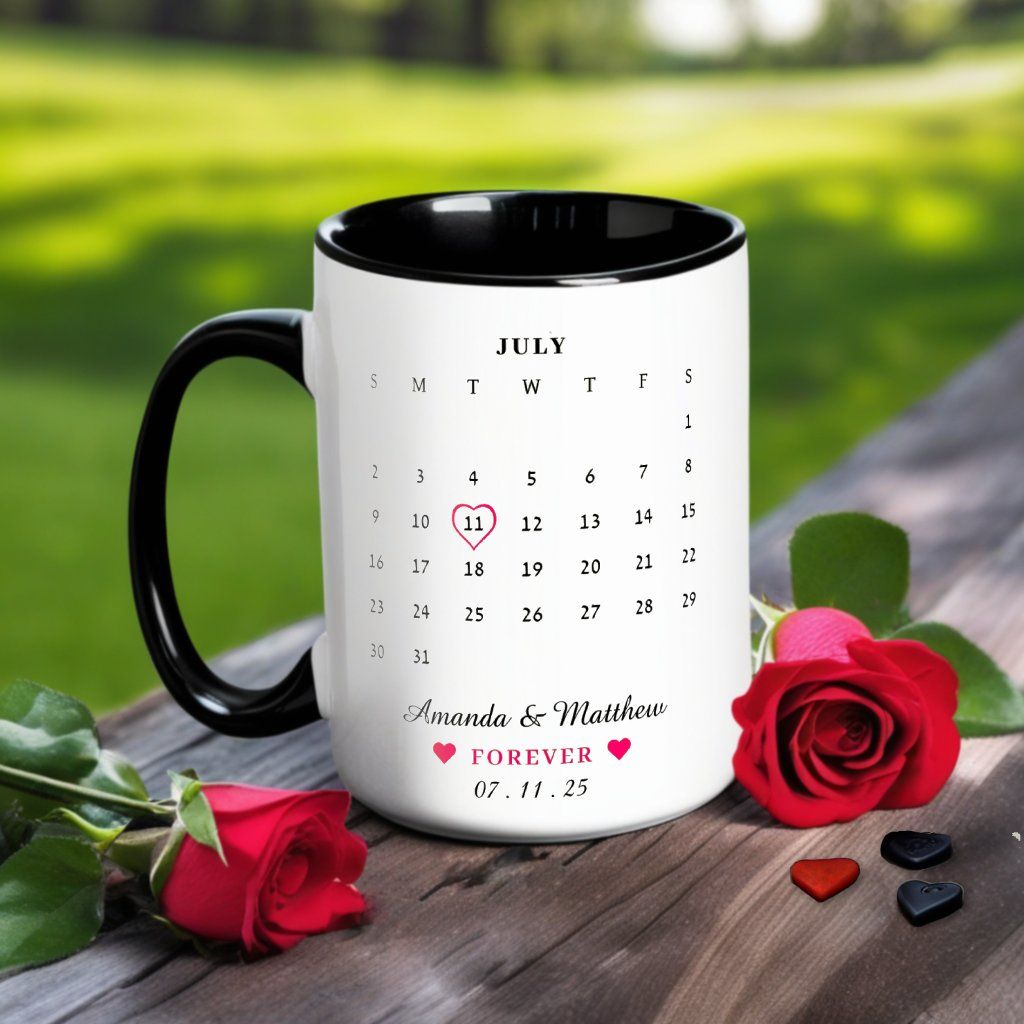Happy Anniversary Mug