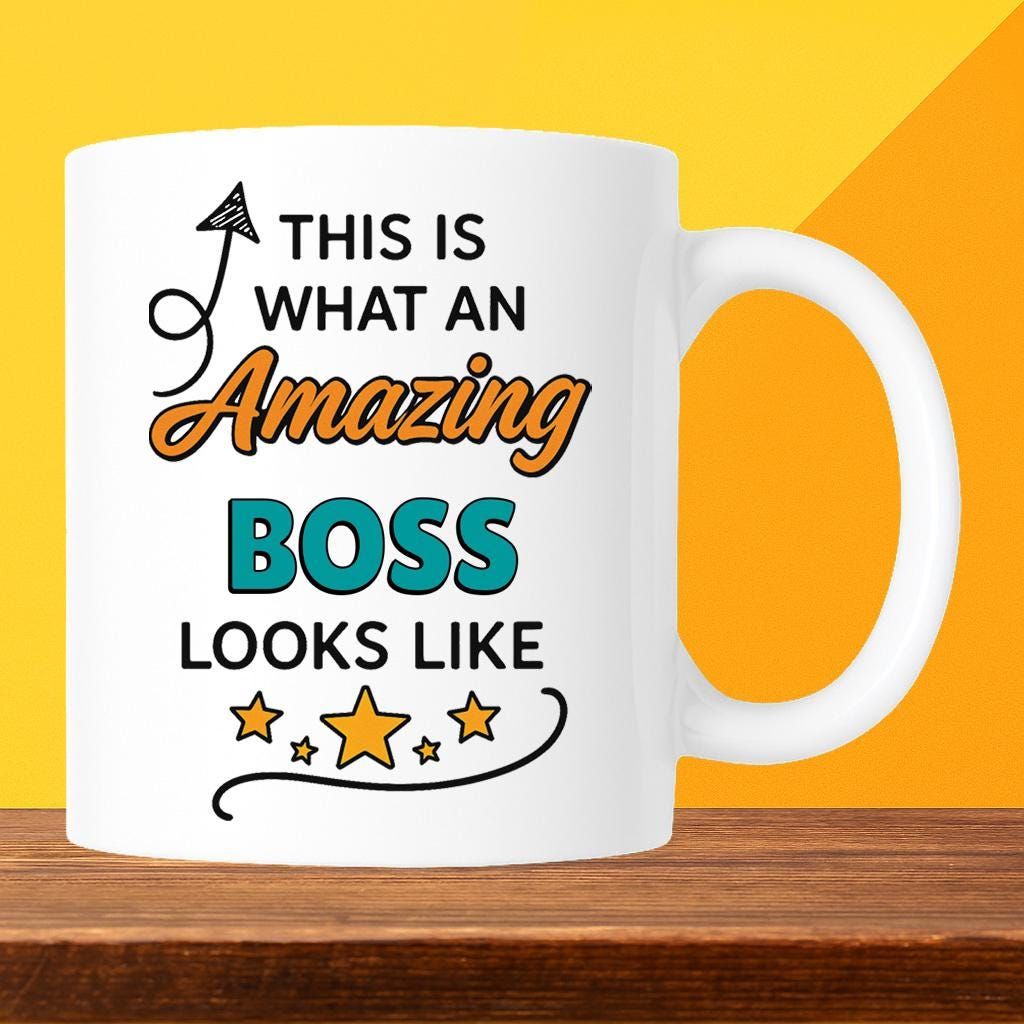 Boss Day Mug