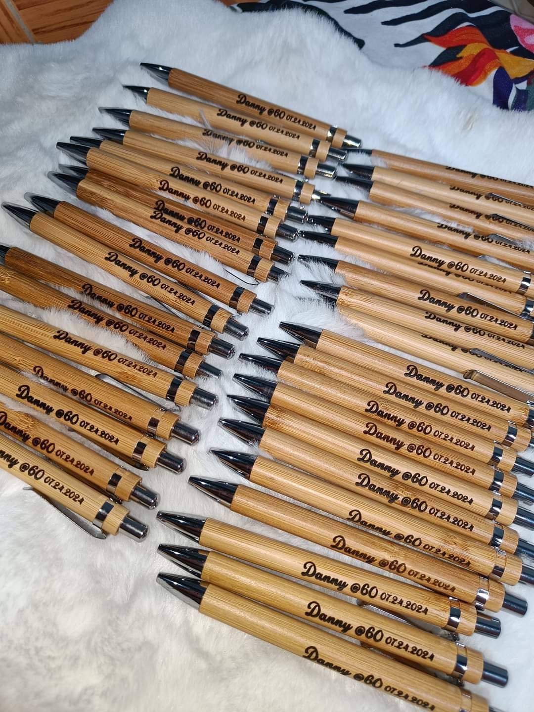 Custom Printed Pens  (Print-On-Demand Pens)