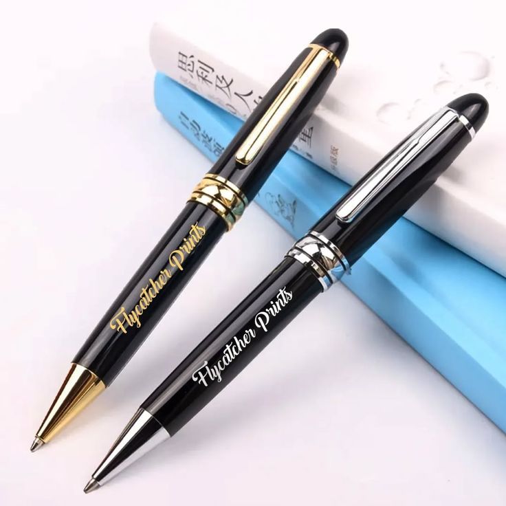 Custom Printed Pens  (Print-On-Demand Pens)
