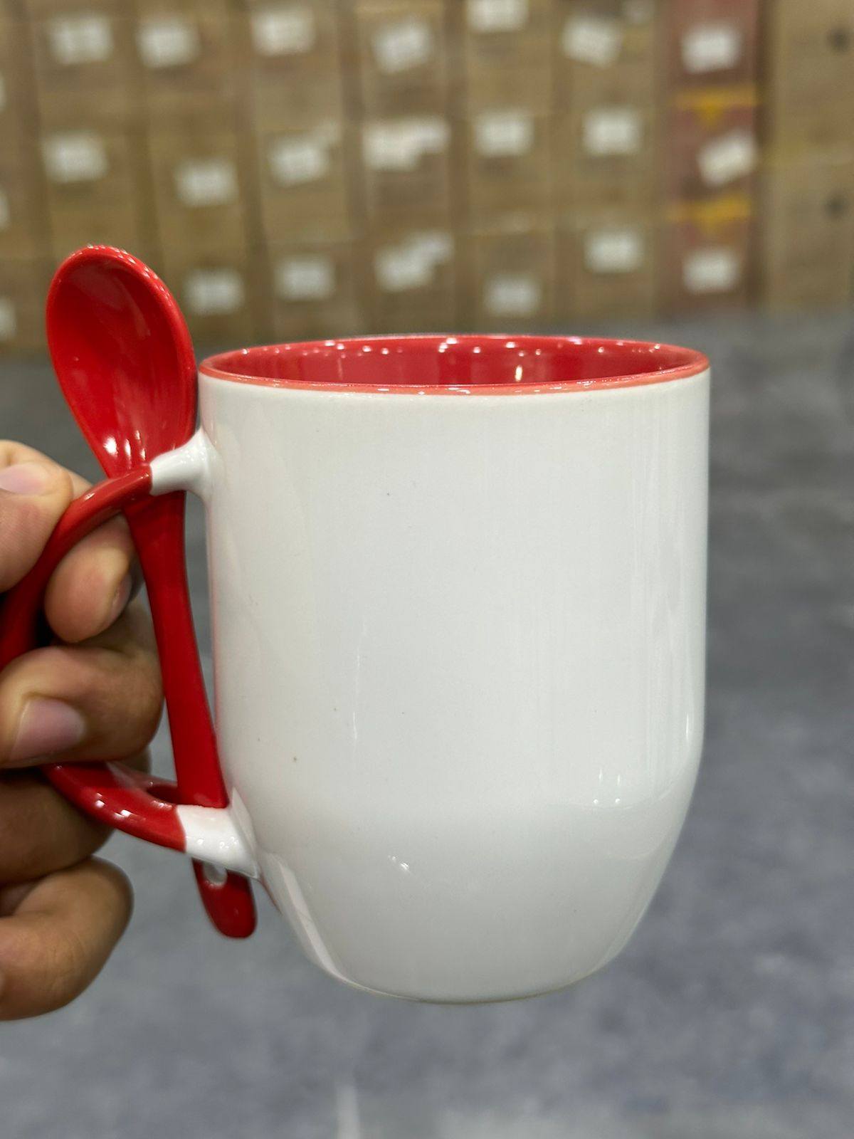 Sublimation Mug (White) – Print-On-Demand