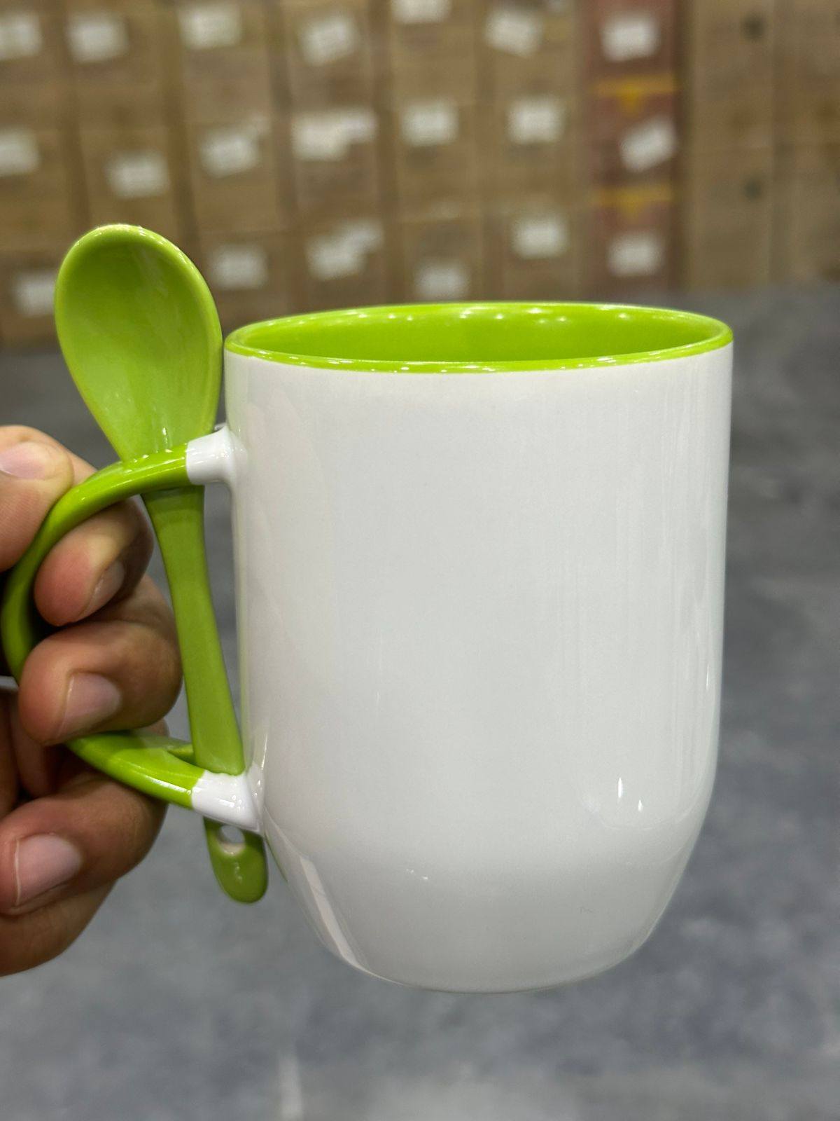 Sublimation Mug (White) – Print-On-Demand