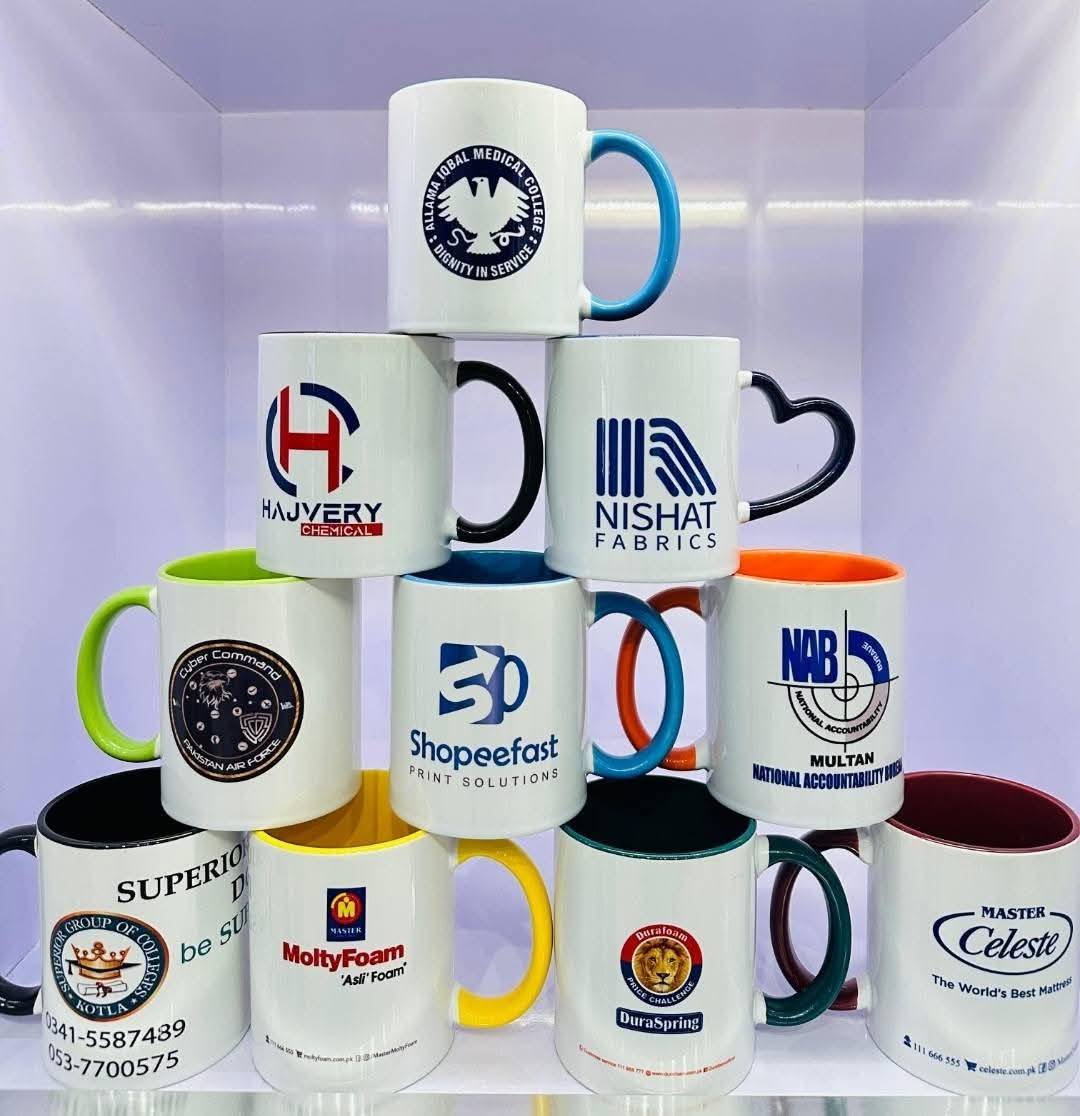 Sublimation Mug (White) – Print-On-Demand