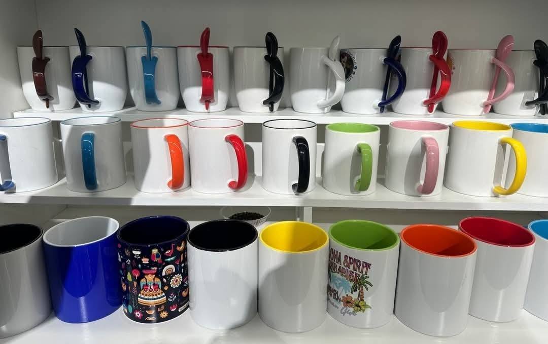 Sublimation Mug (White) – Print-On-Demand