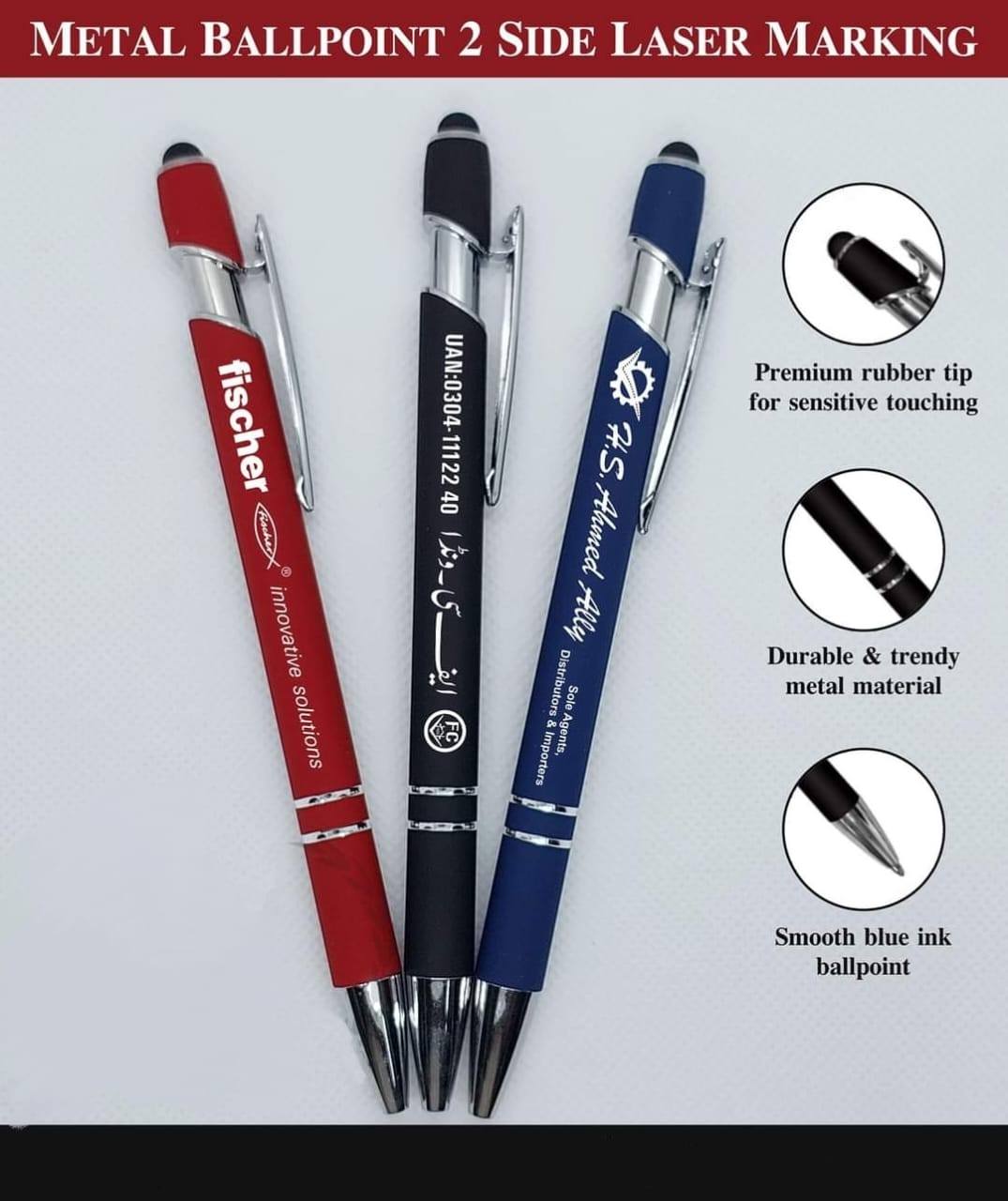 Custom Printed Pens  (Print-On-Demand Pens)