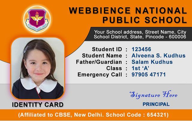 Student ID Card