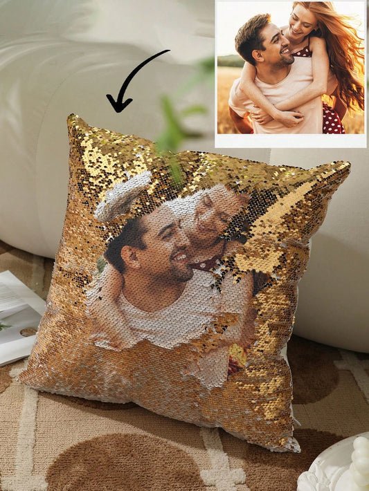 Magic Sequin Sublimation Cushion
