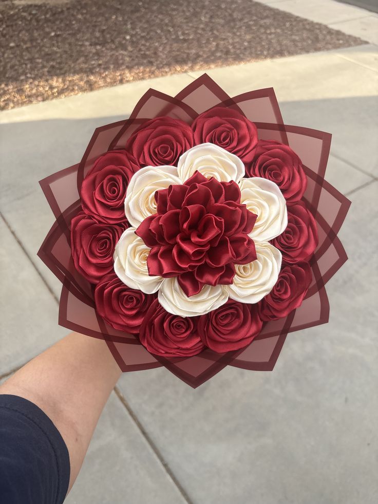 Handmade Ribbon Bouquet