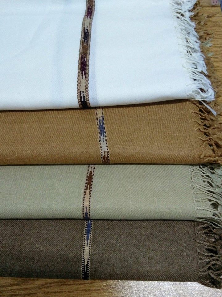 Customized Shawls for Boys  (Multi Color)