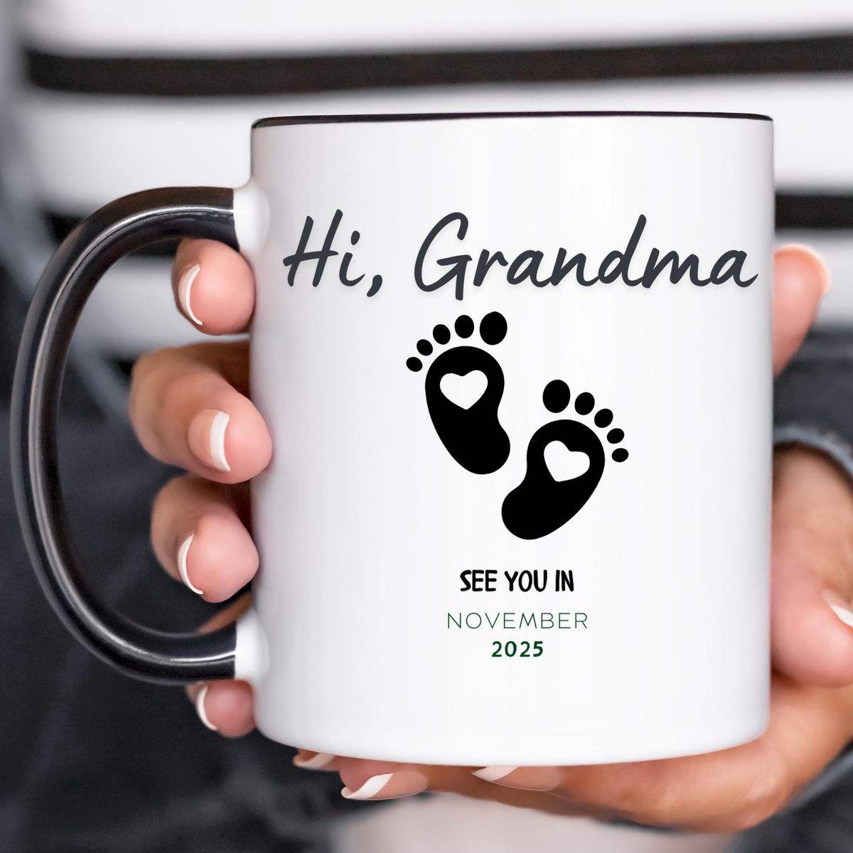 Baby Announcement Mug