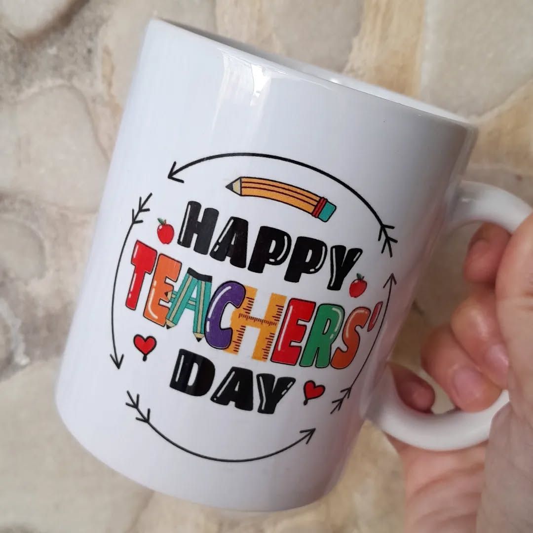 Teacher Day Mug