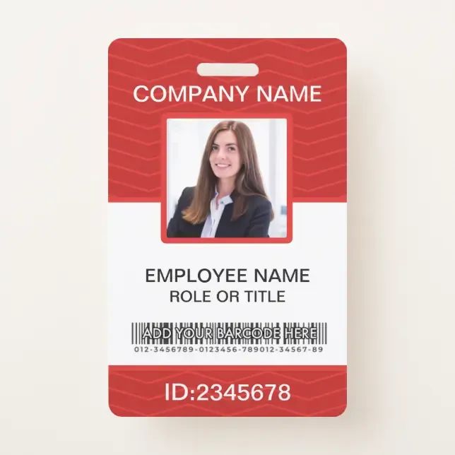 Employee ID Card