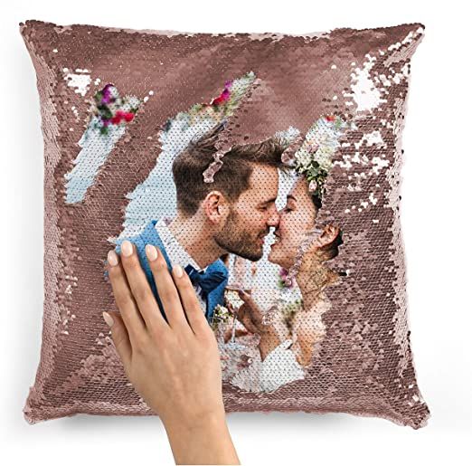 Magic Sequin Sublimation Cushion