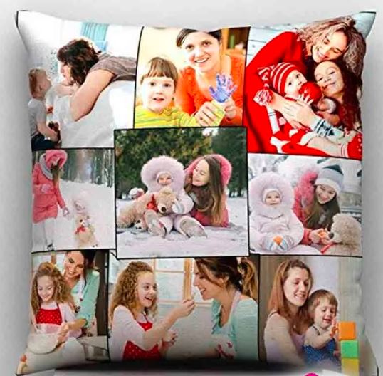 White Plain Sublimation Cushion