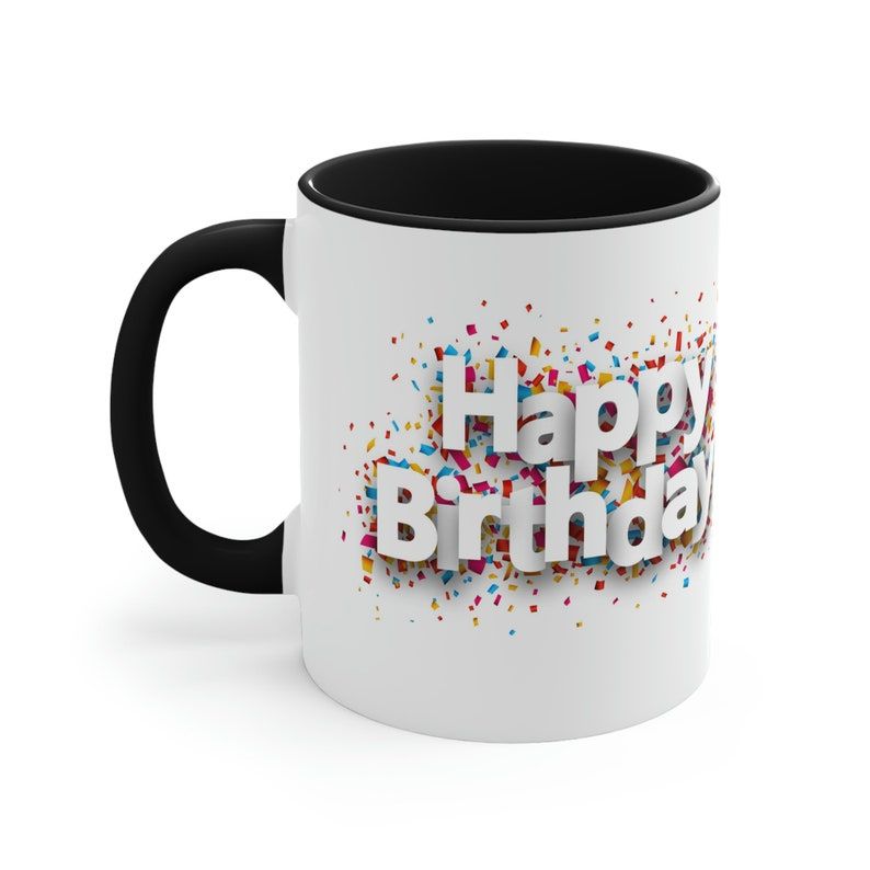 Birthday Wishes Mug