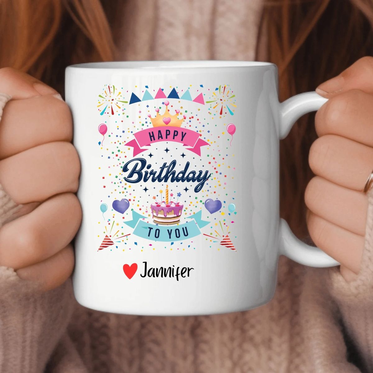 Birthday Wishes Mug