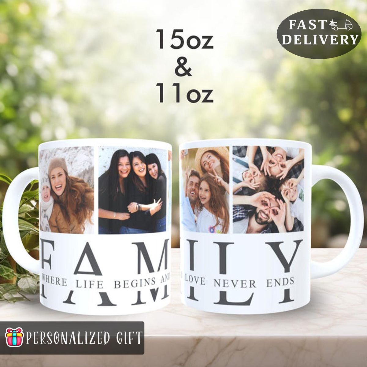 Family Name Mug