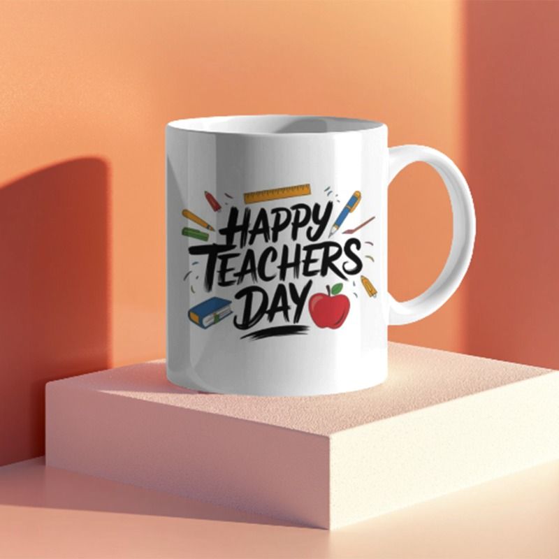 Teacher Day Mug