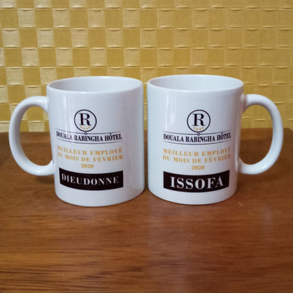Company Logo Mug