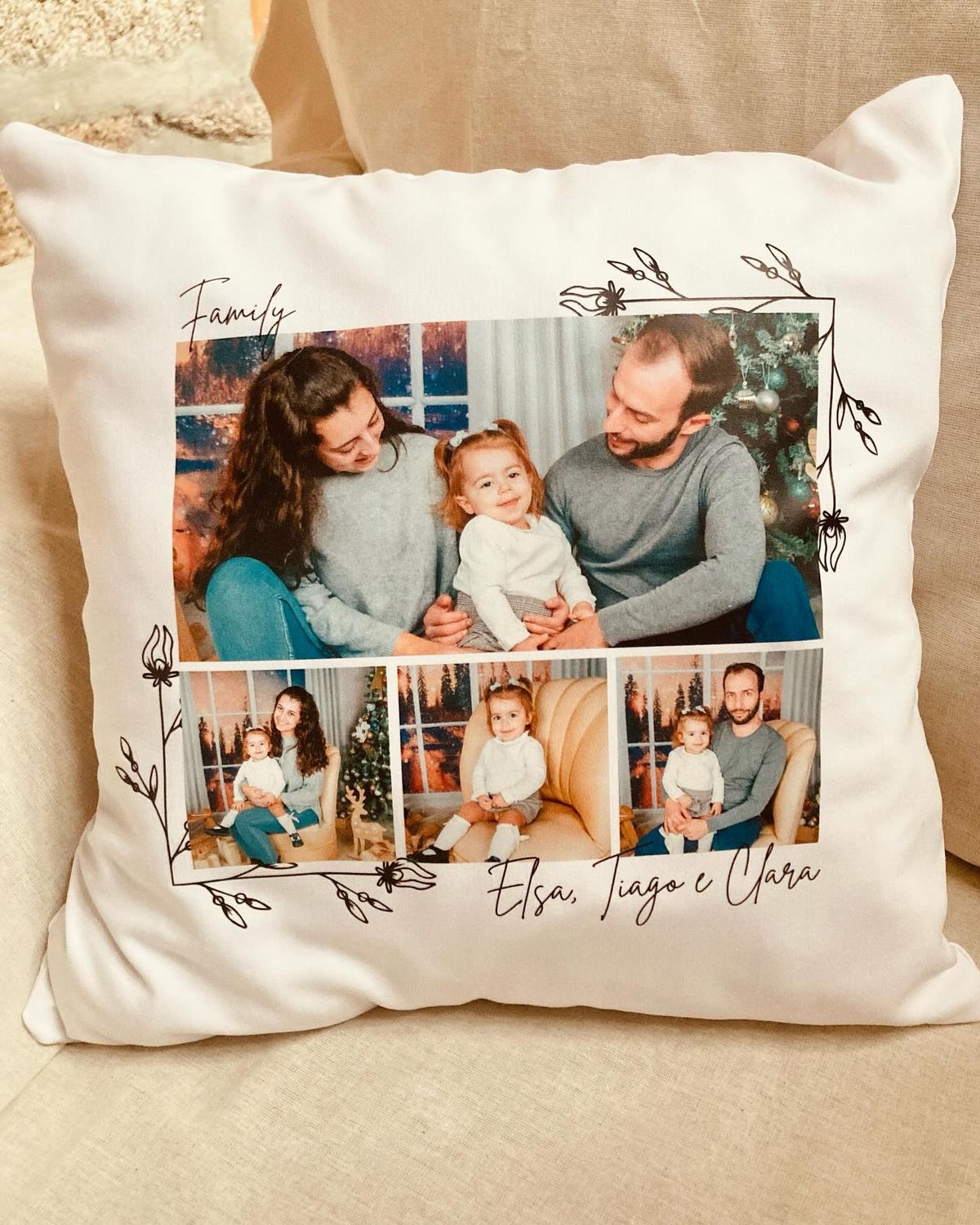 Customize Cushion Cover