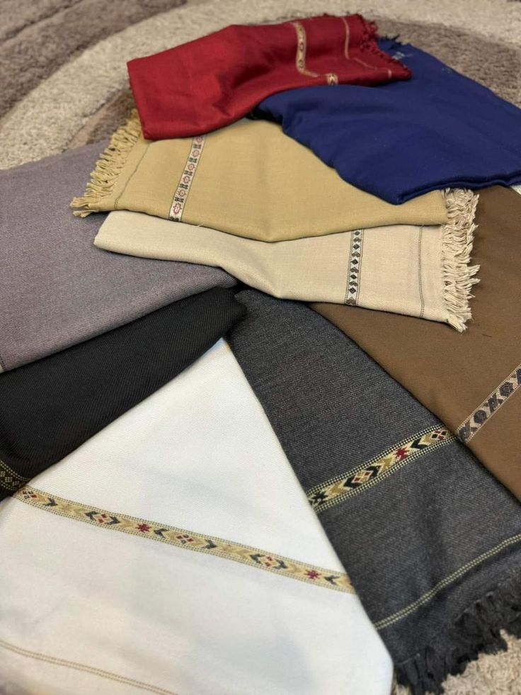 Customized Shawls for Boys  (Multi Color)