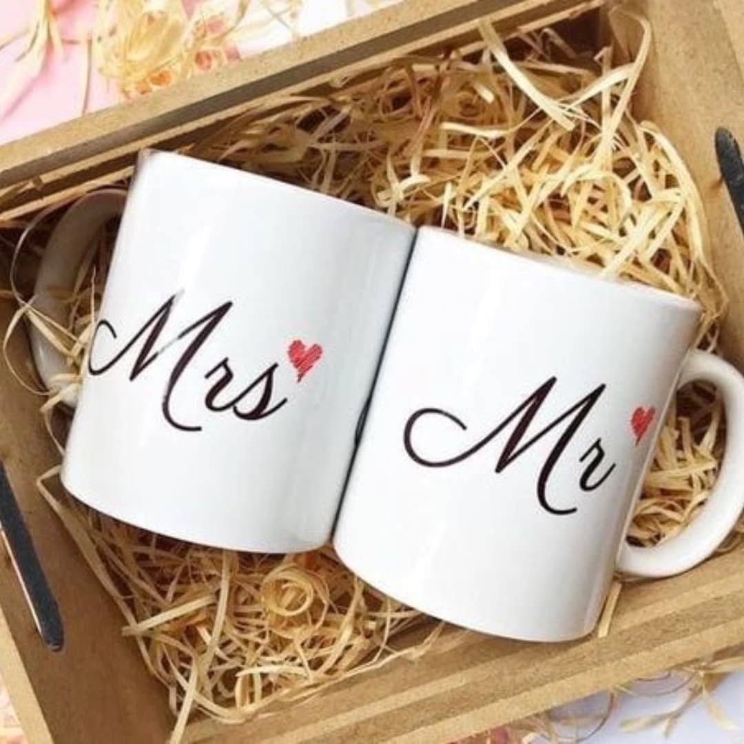 Couple Name Mug