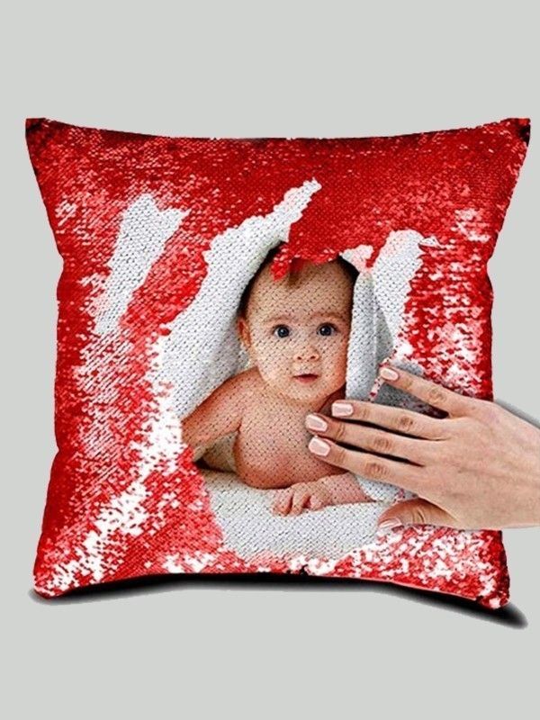 Magic Sequin Sublimation Cushion