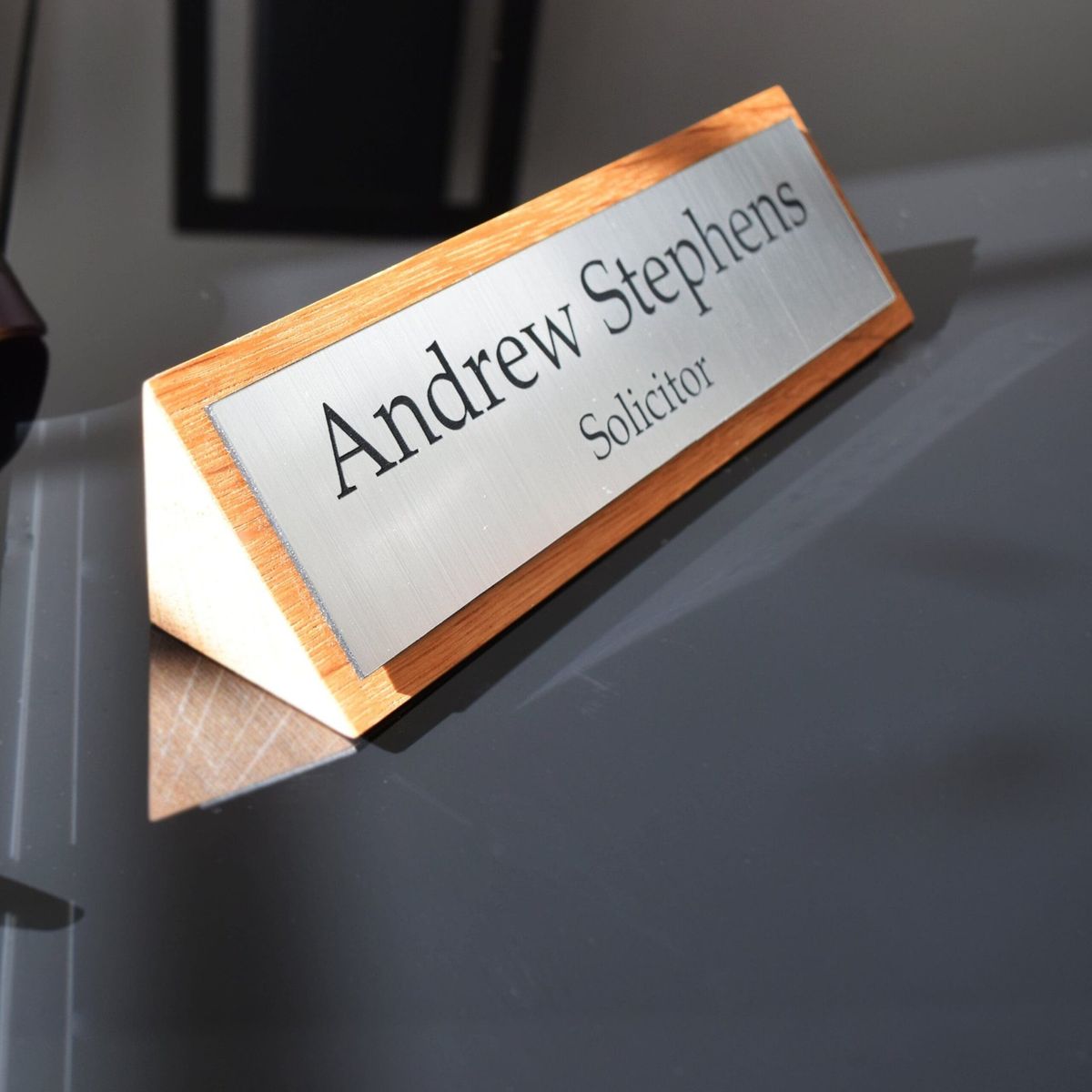 Name Plates (Print-On-Demand)