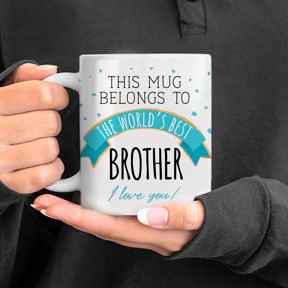 Best Brother Mug